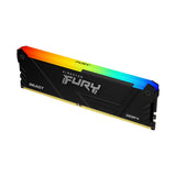 EAN 0740617337518 - Kingston Technology FURY Beast RGB módulo de memoria 1 x 16 GB 3200 MT/s 288-pin DIMM imagen 2