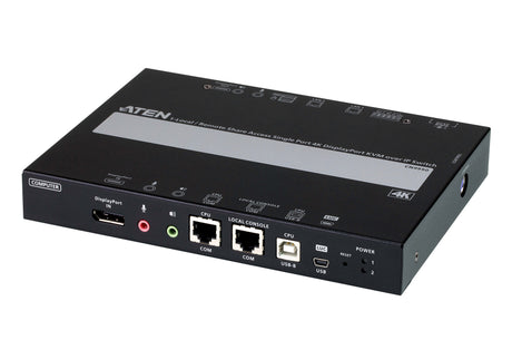 EAN 4710469340666 - ATEN CN9950-AT-G interruptor KVM Negro imagen 1