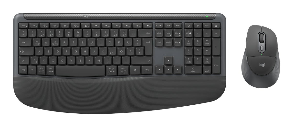 EAN 5099206134201 - Logitech Signature Comfort Plus Combo MK880 for Business teclado Ratón incluido Universal USB + Bluetooth imagen 1