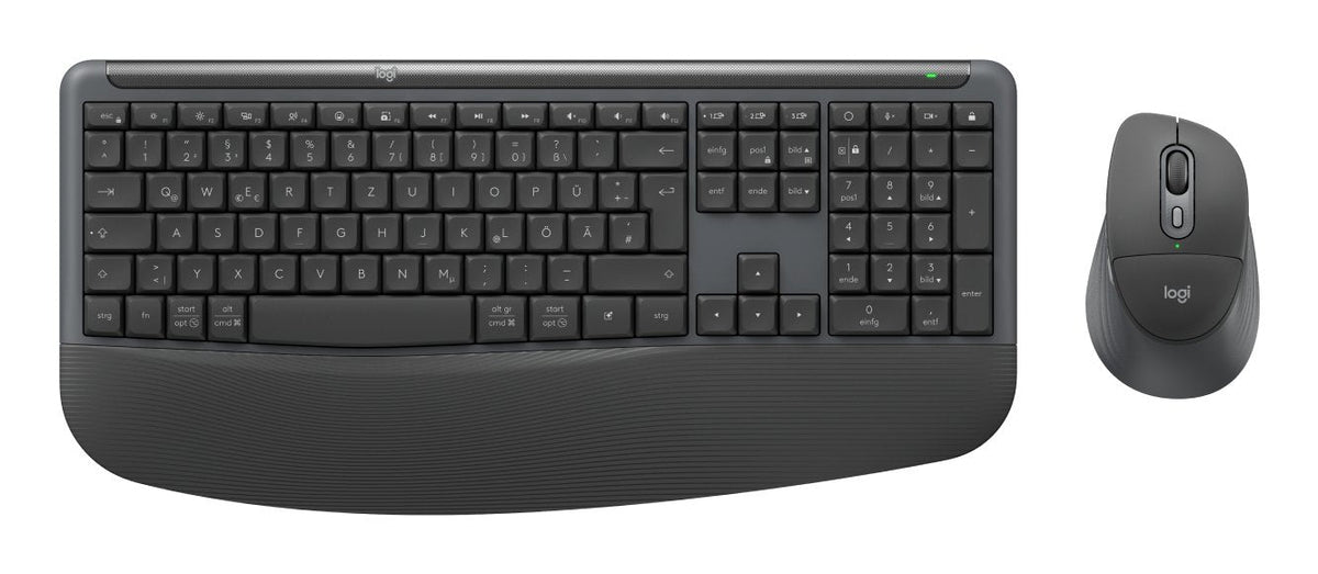 Logitech Signature Comfort Plus Combo Mk880 For