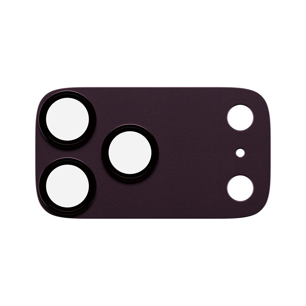 Panzerglass Fender Ip 18 Pro Max Dark Cherry Kameraschutz