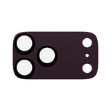 Panzerglass Fender Ip 18 Pro Max Dark Cherry Kameraschutz