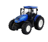 Amewi Rc Traktor Mit Kreiselschwader Liion 500mah Azul/6+