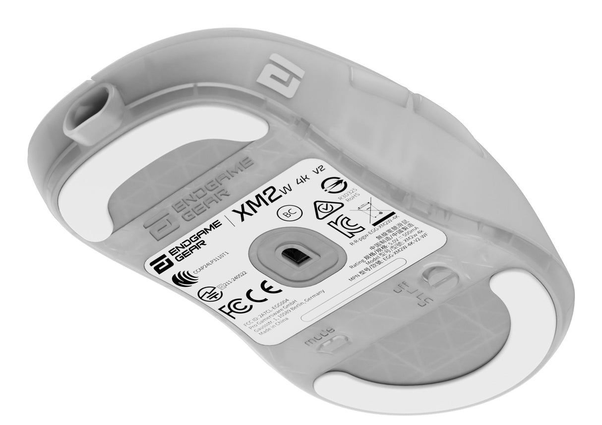 Endgame Gear Xm2w 4k V2 Gaming Mouse - Blanco Frost
