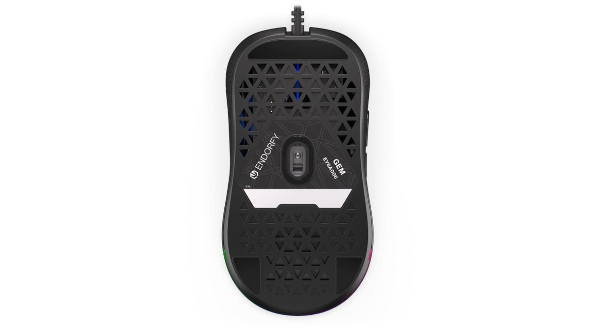 Ratón Endorfy Gem Ambidextro Usb Tipo C Óptico 8000 Dpi