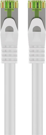 Goobay Rj45 Cable De Red Con Cat 8.1 S Ftp Cable A Granel 10m, Blanco