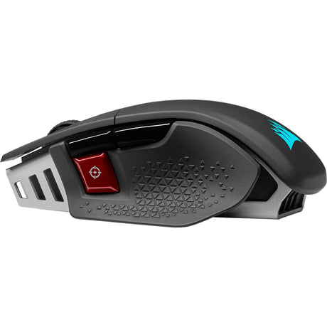 EAN 0840006657644 - Corsair M65 ratón Juego Bluetooth + USB Type-A Óptico 26000 DPI imagen 14