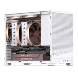 Jonsbo D32 Pro Blanco Pc-Gehäuse, Mini-Gehäuse, Matx, Tempered Glass - Weiss