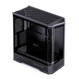 Jonsbo D400 Pc-Gehäuse, Midi Tower, Atx, Tempered Glass - Schwarz