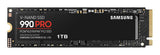 Disco Ssd Samsung 990 Pro 1tb M.2 2280 Pcie 4.0 Compatible Con Ps5 Y Pc Full Capacity