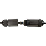 Logilink Cable De Red Exterior Pe Cat.6a S/Ftp, Negro , 1,0m