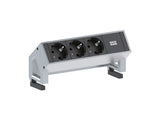 EAN 4016514043453 - Bachmann 902.4048 base múltiple 3 salidas AC Interior Negro, Gris imagen 1