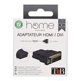 Adaptador T Nb Hdmi Vers Dvi-D F/M (Negro)