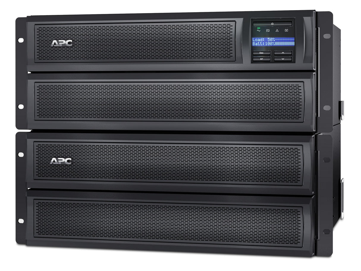 Apc Smart-Ups X 120v External Battery Pack Rack/Towercaja Para Bateras (Montaje En Rack / Externo)2 X Cido De Plomo4unegro