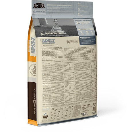 EAN 0064992523206 - Acana Adult Small Breed 2 kg Adulto Aves imagen 2