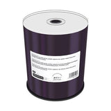 Mediarange Dvd+R 8.5gb 100pcs 8x Blanco Voll Bedruckbar Cakebo
