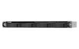 Nas Rack Compacto De 4 Bahias Con 10gbe Sfp+  Doble 2.5gbe Y Cpu Arm