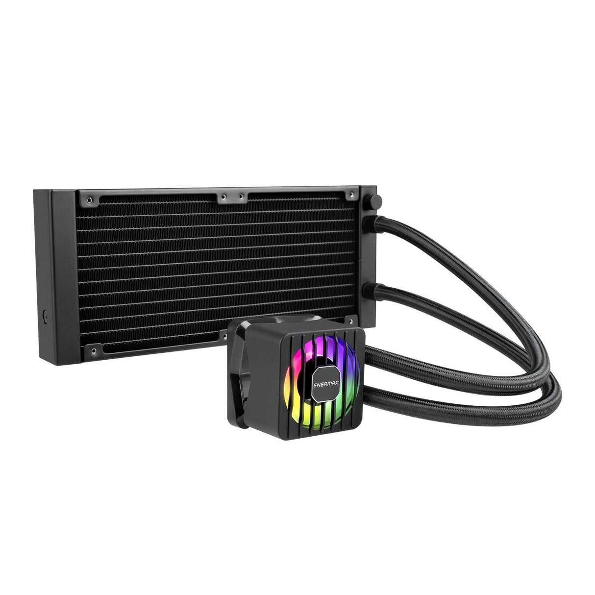 Enermax Liqmaxflo 240 Argb, Refrigeración Por Agua Negro