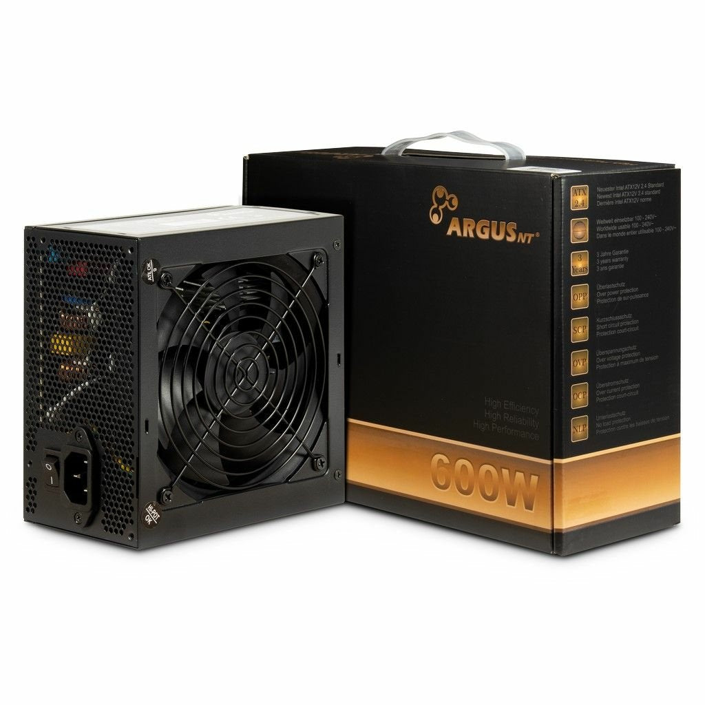 Fuente De Alimentación Inter-Tech Argus Bps-600 600w, Para Pc 88882178
