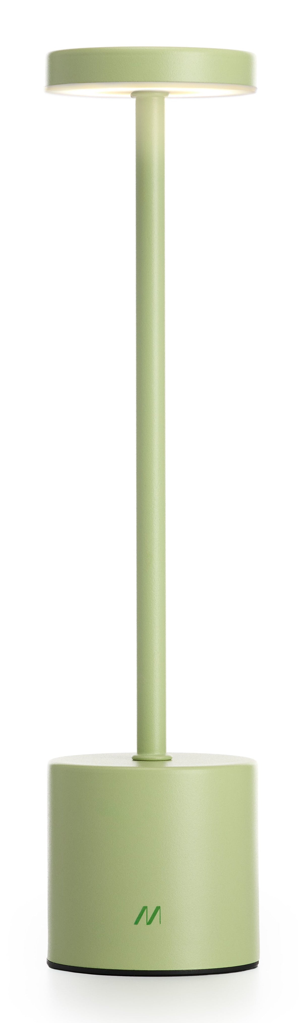 Muitomas Upndownlampgn Lámpara De Mesa Led Verde