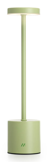 Muitomas Upndownlampgn Lámpara De Mesa Led Verde