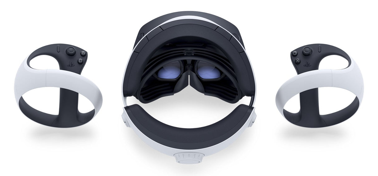 EAN 0711719453994 - Sony PlayStation VR2 Pantalla con montura para sujetar en la cabeza 560 g Negro, Blanco imagen 2
