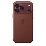 Etui Con Tkaniny Techwoven Con Magsafe Para Iphone 18 Pro Max - Burgund