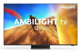 Tv Philips 43pqs8701 4k  Qled 43  Ambilight P5 Perfect Picture Smart Tv Titan Os Dolby Atmos Hdr10+