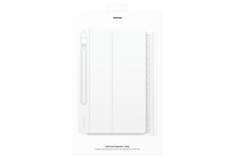 EAN 8806095759036 - Samsung EF-DX825 QWERTZ Alemán Pogo pin Blanco imagen 11