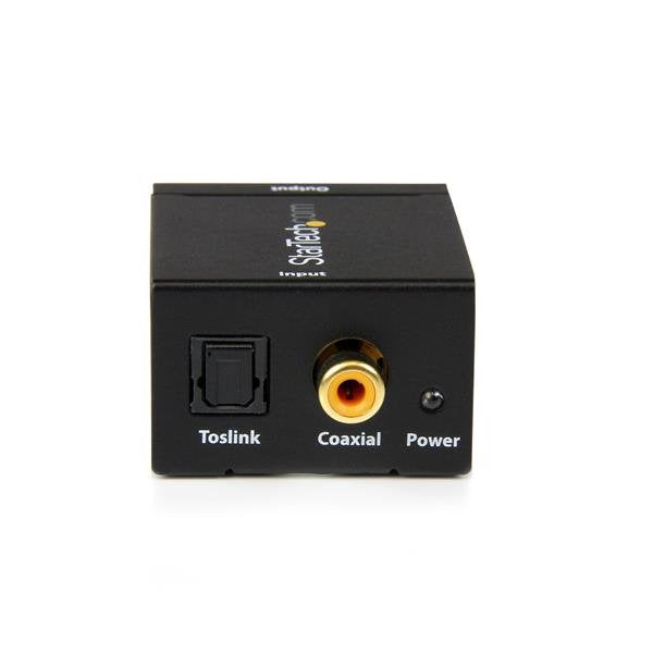 Conversor Audio Startech Optico A Rca