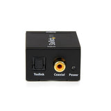 Conversor Audio Startech Optico A Rca