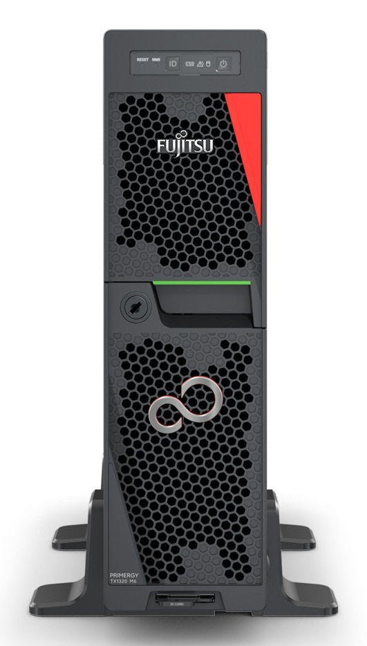 Fujitsu Primergy Tx1320 M6 Intel Xeon 6369p 8c 16t 3.30 Ghz 1x32gb Ddr5-4800 4x2.5" 2x1gb + 1gb Irmc Adv. Tpm 2.0 1x500w Rps