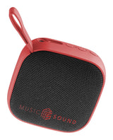 EAN 8018080490507 - Music Sound BTSPKMSMINI3R altavoz portátil o de fiesta Rojo imagen 8
