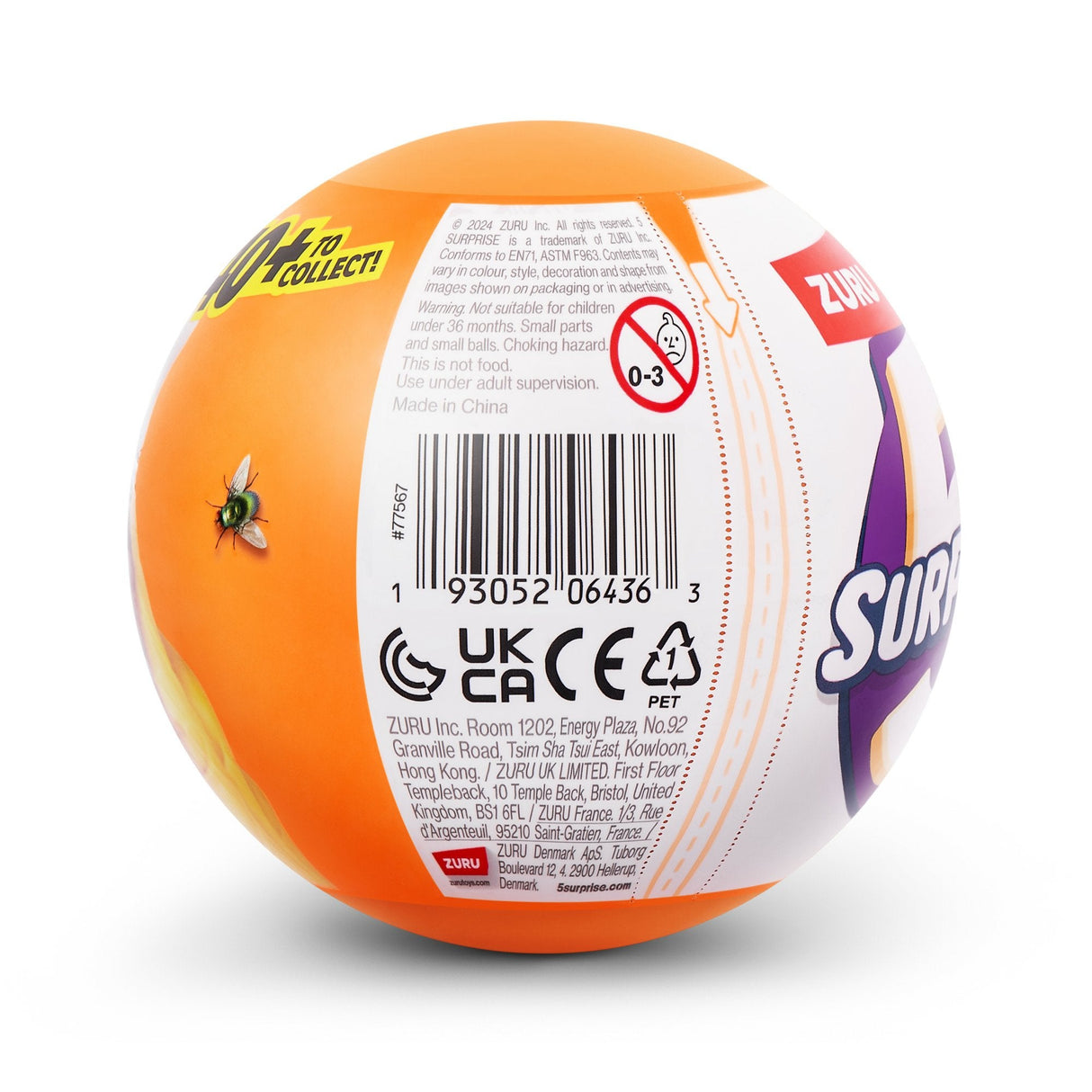 Zuru 5 Sorpresa - Mega Gross Minis Series 2, Artículo Ordenado De Personajes 77567gq1