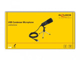 Delock Micrófono De Condensador Usb Profesional 66882