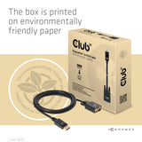 EAN 8719214472207 - CLUB3D CAC-1012 adaptador de cable de vídeo 2 m DisplayPort VGA (D-Sub) Negro imagen 9