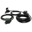EAN 4006341711069 - REV 0017103512 base múltiple 10 m Negro imagen 1