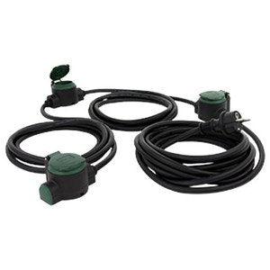EAN 4006341711069 - REV 0017103512 base múltiple 10 m Negro imagen 1