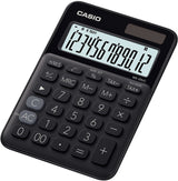 Casio Calculadora De Oficina Sobremesa Negro 12 Dígitos Ms-20uc