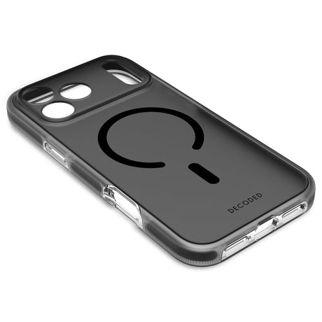 EAN 8721145009278 - Decoded D26IPO17PMBCT2FK funda para teléfono móvil 17,5 cm (6.9") Transparente, Negro imagen 6