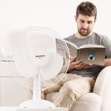 Pae Ventilador Sobremesa Taurus Greco 16 40cm 45w 3vel Regulable Manual 944681000