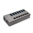 EAN 8595611702938 - i-tec U3CHARGEHUB7 cargador de dispositivo móvil Universal Gris Corriente alterna Carga rápida Interior imagen 1