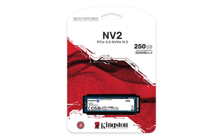EAN 740617329889 - Kingston Technology NV2 250 GB M.2 PCI Express 4.0 NVMe 3D NAND imagen 4