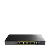 EAN 6971690794736 - Cudy 24-Port Gigabit Cloud Easy-Managed PoE+ Switch with 2 GbE and 2 Combo Ports, GS1028EPS2 1.0 Gestiona imagen 1