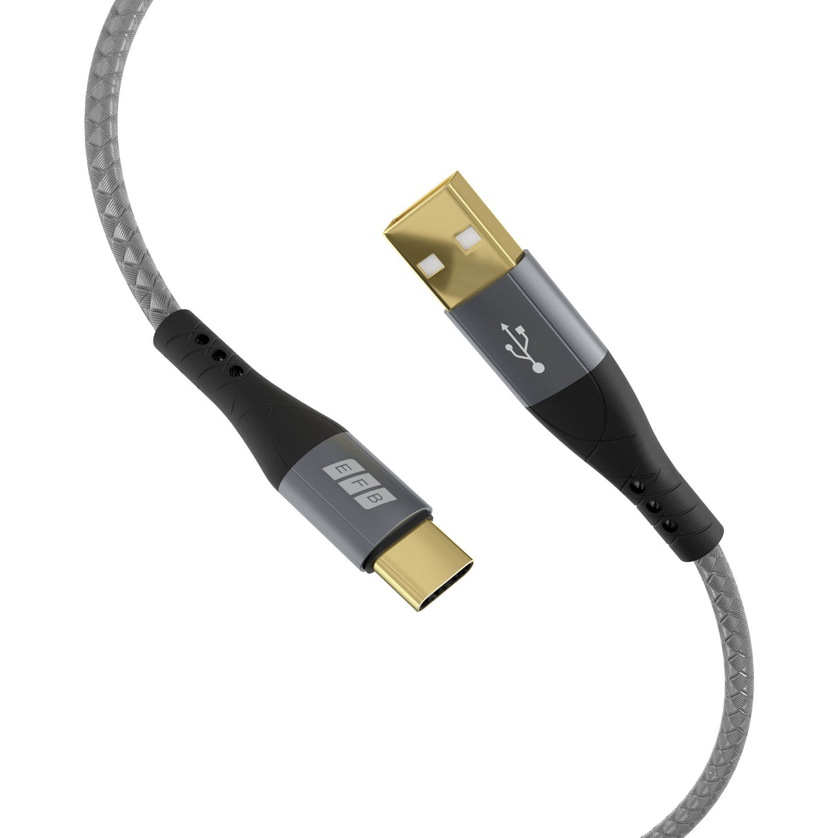 EAN 4049759325015 - EFB Elektronik USB-AC-00001 cable USB USB 2.0 0,5 m USB A USB C Negro, Gris imagen 3