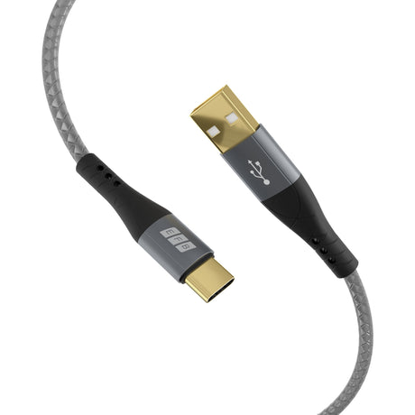 EAN 4049759325077 - EFB Elektronik USB-AC-00007 cable USB USB 2.0 2 m USB A USB C Negro, Gris imagen 3