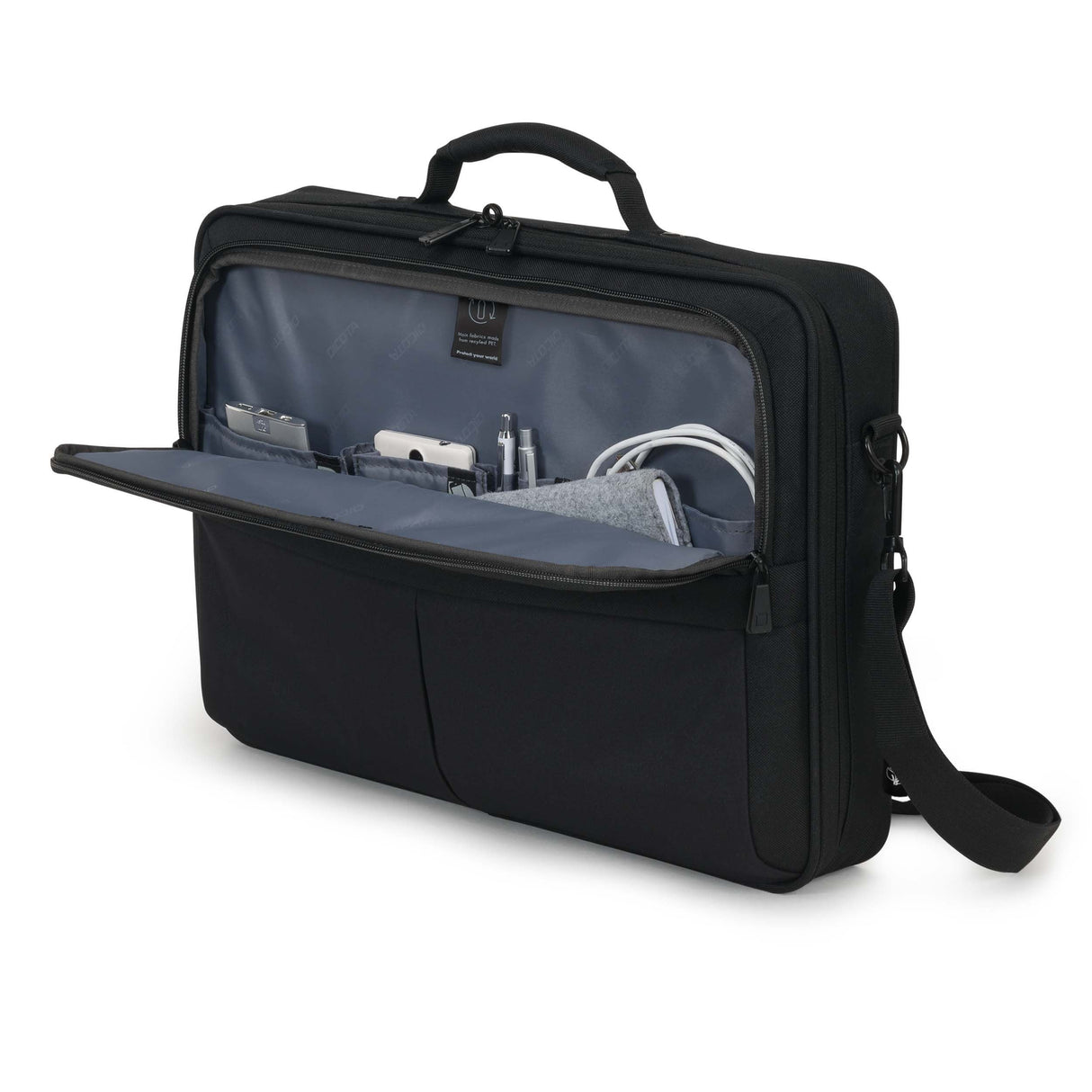 EAN 3540260209562 - DICOTA Eco Multi SCALE 35,8 cm (14.1") Bandolera Negro imagen 6