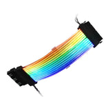 Cable Alargador Fte-Vga Sharkoon Shark Extend 24 24,5cm Rgb