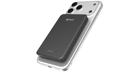 EAN 5715063517130 - eSTUFF ES641101 batería externa Cargador inalámbrico Negro imagen 1