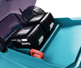EAN 0088381756679 - Makita DLM480PT2 cortadora de césped Cortacésped manual Batería Negro, Turquesa imagen 12